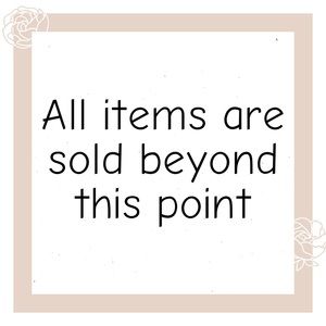 ❌ Not For Sale ❌